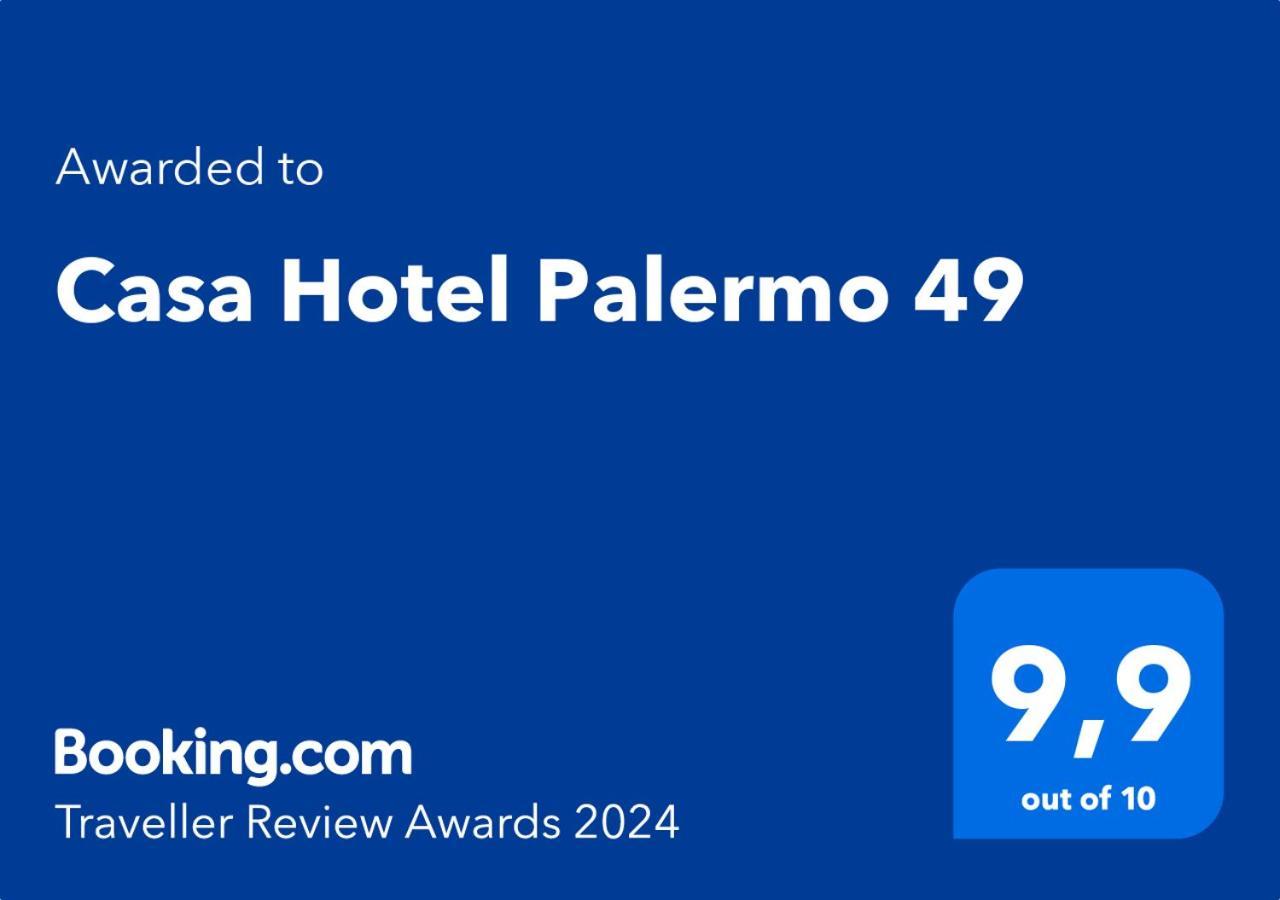 Casa Hotel Palermo 49 Bogota Bagian luar foto