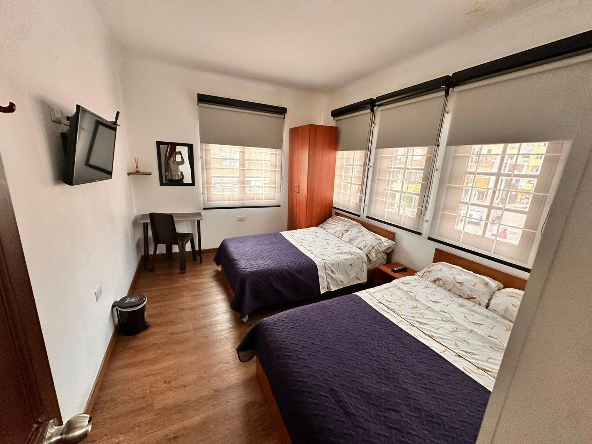 Casa Hotel Palermo 49 Bogota Bagian luar foto